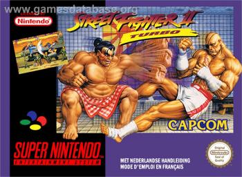 Cover Street Fighter II Turbo - Hyper Fighting for Super Nintendo